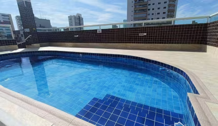 Apartamento à venda com 2 dormitórios, 1 suíte, sacada e área de lazer completo