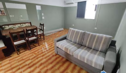Kitnet à venda na Aviação, Praia Grande – Vista mar, mobiliada, oportunidade imperdível!