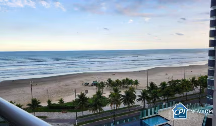 Apartamento VISTA MAR com 2 Quartos no Maracanã em Praia Grande/SP
