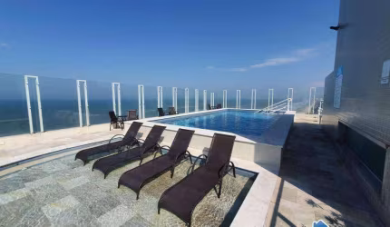 Apartamento com 3 Quartos para alugar na Aviação em Praia Grande/SP