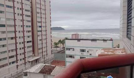 Apartamento 1 Quarto na Guilhermina com Vista Mar, Lazer Completo e Financiamento!