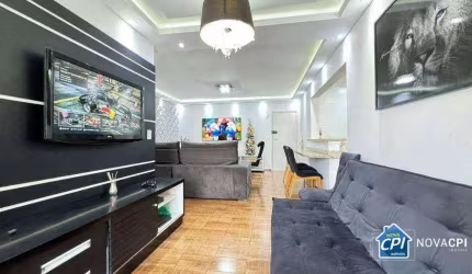 Apartamento com 2 Quartos na Vila Guilhermina em Praia Grande/SP