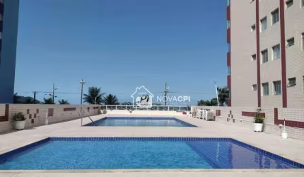 Apartamento com 1 Quarto Vila Guilhermina na Praia Grande/SP