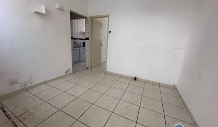 Apartamento com 1 quarto Vila Guilhermina na Praia Grande/SP