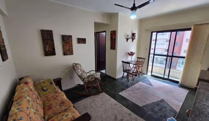Apartamento para alugar com 1 Quarto na Vila Guilhermina em Praia Grande/SP