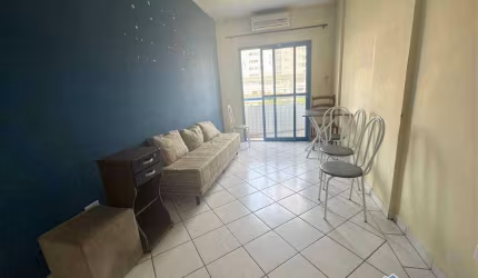 Apartamento com 1 quarto Canto do Forte na Praia Grande/SP
