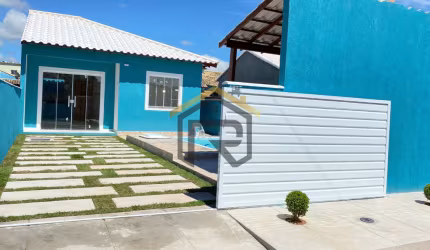 Casa com piscina e área gourmet no Gravatá 2 por R$ 150.000 com entrega em 90 dias!