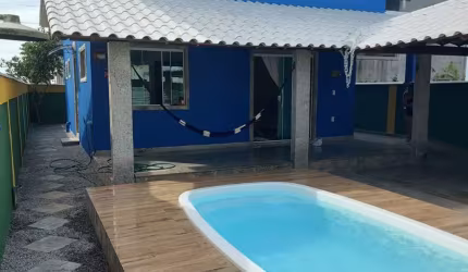 Casa em Arraial do Cabo por R$ 480.000,00 - Aceita Financiamento Bancário!