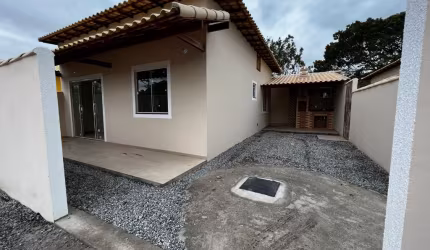 Oportunidade Imperdível: Casa no Gravatá 1 com 2 Quartos, Chuveirão e Área Gourmet por Apenas R$115.000 à Vista!