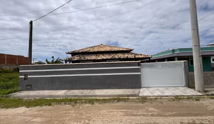 LINDA CASA DE 2 QUARTOS NO CONDOMINIO RESIDENCIAL UNAMAR