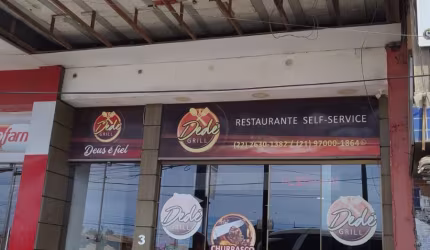 'Oportunidade Única: Ponto Comercial de Restaurante no Centro de Unamar à Venda'