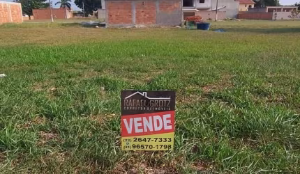 TERRENO À VENDA