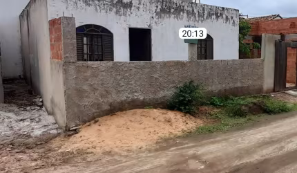 Casa Nova em Fase Final de Construção no Bairro Aquarius!