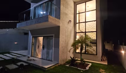 Casa à Venda no Condomínio Solar dos Cantarinos – Alto Padrão e Total Infraestrutura!