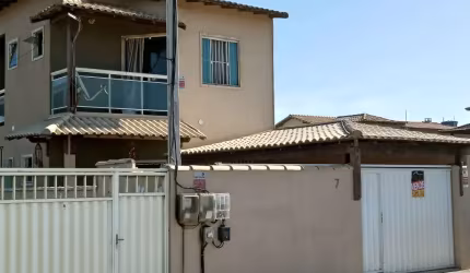 Casa de frente para praia