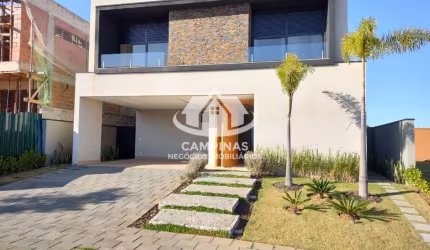 Casa em condomínio fechado com 5 quartos à venda na Rua Luiz Pardini Factor, 330, Alphaville Dom Pedro 2, Campinas, 400 m2 por R$ 3.950.000