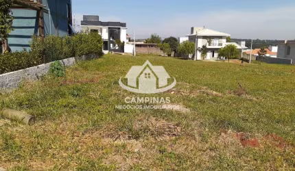 Terreno em condomínio fechado à venda na Rua Buarque de Macedo, 101, Jardim Guanabara, Campinas por R$ 320.000