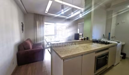 Apartamento com 1 quarto para alugar na Avenida Benjamin Constant, 1971, Cambuí, Campinas, 47 m2 por R$ 3.400