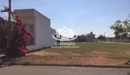 Terreno em condomínio fechado à venda no Cascata, Paulínia  por R$ 240.000