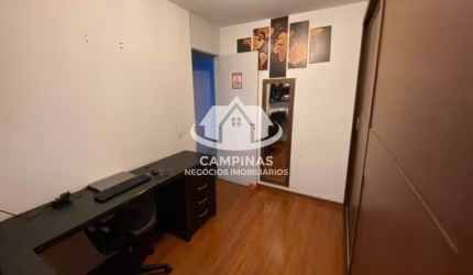Apartamento com 2 quartos à venda no Jardim Cristina, Campinas , 55 m2 por R$ 244.000