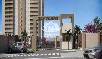 Apartamento com 2 quartos à venda no Jardim Paraíso de Viracopos, Campinas , 43 m2 por R$ 252.000