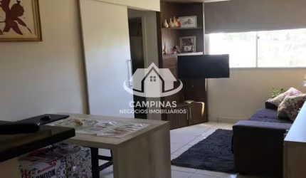 Apartamento com 2 quartos à venda na Avenida Washington Luís, 4601, Parque Jambeiro, Campinas, 46 m2 por R$ 220.000