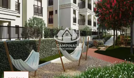 Apartamento com 3 quartos à venda na Rua Affonso Sanches Carneiro, 1, Parque da Hípica, Campinas, 91 m2 por R$ 990.000