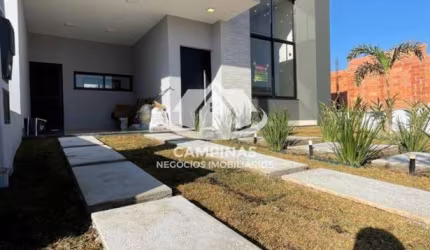 Casa em condomínio fechado com 3 quartos à venda na Vila Monte Alegre IV, Paulínia , 140 m2 por R$ 990.000