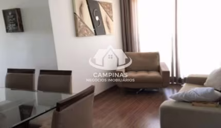 Apartamento com 3 quartos à venda na Vila Nova, Campinas , 70 m2 por R$ 425.000