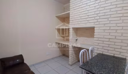 Kitnet / Stúdio para alugar na Rua Coelho Neto, 123, Vila Itapura, Campinas, 40 m2 por R$ 1.200