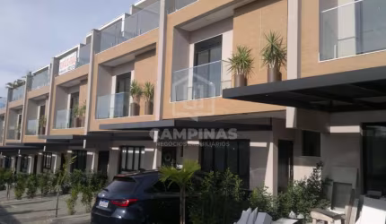 Casa em condomínio fechado com 3 quartos à venda no Parque Taquaral, Campinas , 150 m2 por R$ 1.330.000