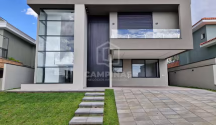Casa em condomínio fechado com 5 quartos à venda na Rua Luiz Pardini Factor, 330, Alphaville Dom Pedro 2, Campinas, 433 m2 por R$ 4.400.000