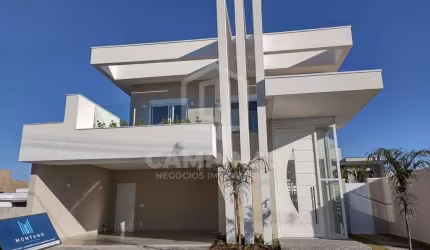 Casa em condomínio fechado com 4 quartos à venda na Avenida Manoel Polycarpo de Azevedo Joffily Junior, 1, Swiss Park, Campinas, 300 m2 por R$ 2.300.000