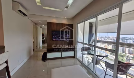 Apartamento com 1 quarto para alugar na Avenida Benjamin Constant, 1971, Cambuí, Campinas, 47 m2 por R$ 4.200