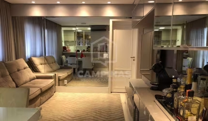 Apartamento com 3 quartos à venda na Rua José Luiz Camargo Moreira, 33, Mansões Santo Antônio, Campinas, 83 m2 por R$ 970.000