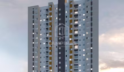 Apartamento com 2 quartos à venda na Vila Pompéia, Campinas , 42 m2 por R$ 229.000