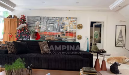 Casa em condomínio fechado com 4 quartos à venda no Loteamento Alphaville Campinas, Campinas , 439 m2 por R$ 5.180.000