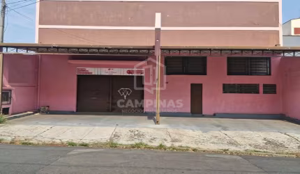 Barracão / Galpão / Depósito para alugar na Avenida José Ademar Etter, 606, Vila Marieta, Campinas, 300 m2 por R$ 7.500