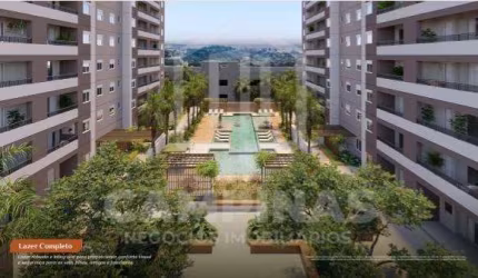 Apartamento com 3 quartos à venda na Rua Auriflama, 10, Vila Nova, Campinas, 73 m2 por R$ 548.000