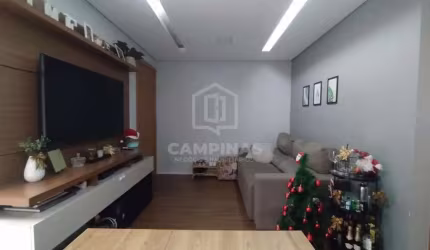 Apartamento com 2 quartos à venda na Rua Luciana Von Zuben Corvini, 64, Parque das Cachoeiras, Campinas, 53 m2 por R$ 290.000