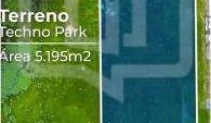 Terreno comercial à venda na Avenida Pierre Simon de Laplace, 9677, Techno Park, Campinas por R$ 9.812.000
