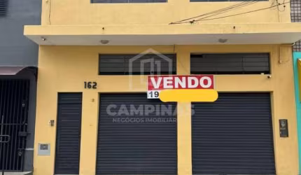 Barracão / Galpão / Depósito à venda na Rua General Marcondes Salgado, 162, Centro, Campinas, 225 m2 por R$ 590.000