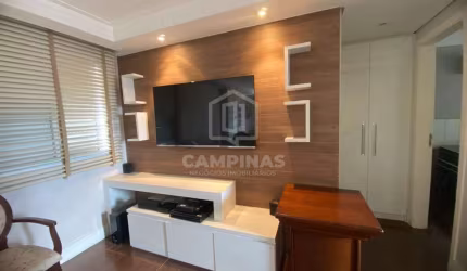 Apartamento com 2 quartos para alugar na Rua Sargento Luís de Morais, 605, Jardim São Vicente, Campinas, 77 m2 por R$ 4.800