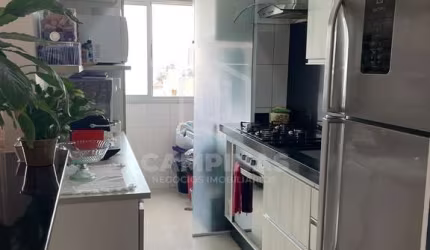 Apartamento com 2 quartos à venda na Avenida Governador Pedro de Toledo, 596, Bonfim, Campinas, 54 m2 por R$ 418.000
