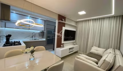 Apartamento à venda no Residencial Harmonia Mobiliado em Jundiaí- SP, no Jardim Santa Gertrudes!