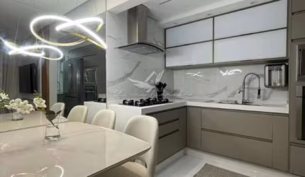 Apartamento à venda no Residencial Harmonia Mobiliado em Jundiaí- SP, no Jardim Santa Gertrudes!