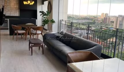 Imperdível apartamento de luxo com 4 quartos e 4 suítes no Anhangabaú, Jundiaí-SP! Venha conferir!