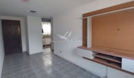 Apartamento à Venda em Jundiaí-SP - Residencial Terra da Uva: 3 Quartos, 1 Suíte, 2 Salas, 1 Banheiro, 1 Vaga de Garagem - 69m²