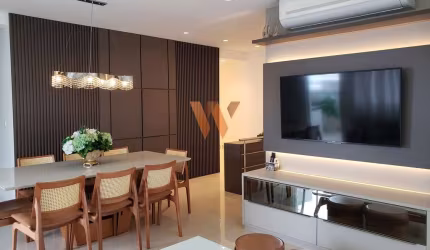 LINDA COBERTURA DUPLEX MOBILIADA com VISTA MAR à VENDA em Jurerê!!