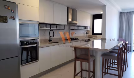 APARTAMENTO com 3 SUÍTES `para ALUGUEL ANUAL em JURERÊ IN – FLORIANÓPOLIS/SC!